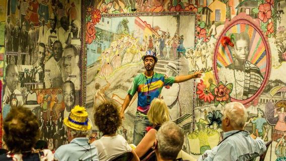 Samba and Football Tour: Experience Maracanã and behind the scenes of Rio's Carnival
