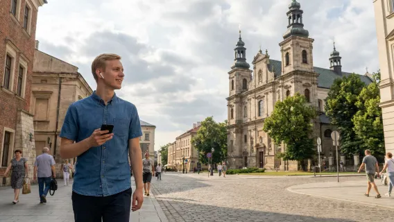 Kielcen kohokohtien äänikierros: matka historiaan ja kulttuuriin