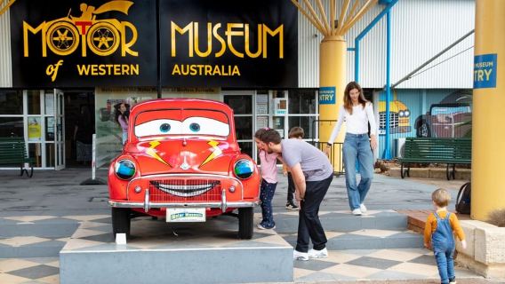 Perth: Motor Museum of Western Australia Entry Ticket