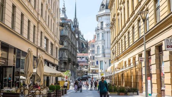 Brno: Guided Walking Tour with Spilberk Castle