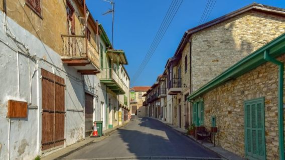 From Paphos: Lefkara Lace and Nicosia Experience