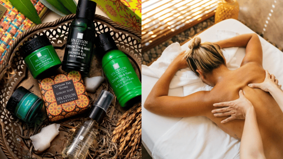 Spa Ceylon Luxury Massage Experience + Free Gift Pack!