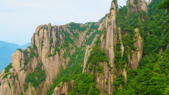 Professional guide in Shangrao, Jiangxi & English-Chinese guide (accompanying service at attractions including Wangxian Valley and Mount Sanqingshan)