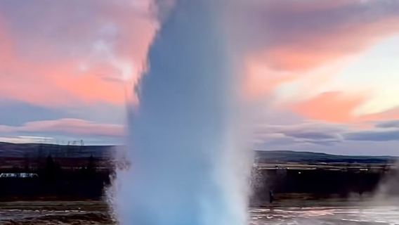 Iceland Reykjavik Bulatan Emas - Kawah Gunung Berapi Kerid - Kolam Air Panas Rahsia - sewaan peribadi Bahasa Cina - Tanpa Risau
