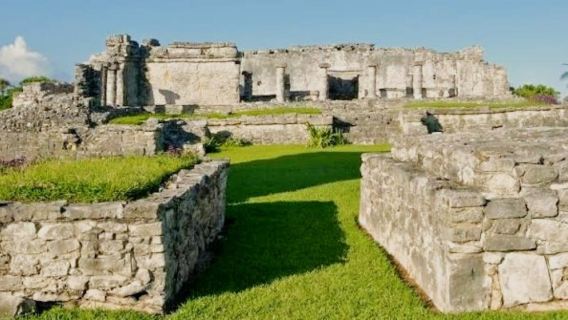 Cancun pergi-balik - Tapak peninggalan Maya Tulum + Cenote Grand lawatan sehari - sewaan peribadi Nikmati Persendirian Tanpa Risau
