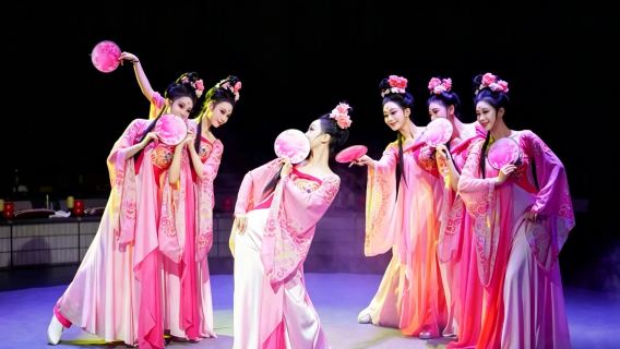 Shanghai the Bund palace banquet · immersive imperial ritual music feast (dynastic narrative + live performance + ritual music culture experience)