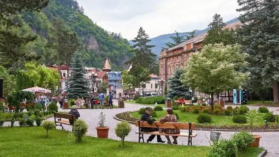 LEGENDARY PLACES OF GEORGIA: VARDZIA, BORJOMI, RABAT.( Group Tour)