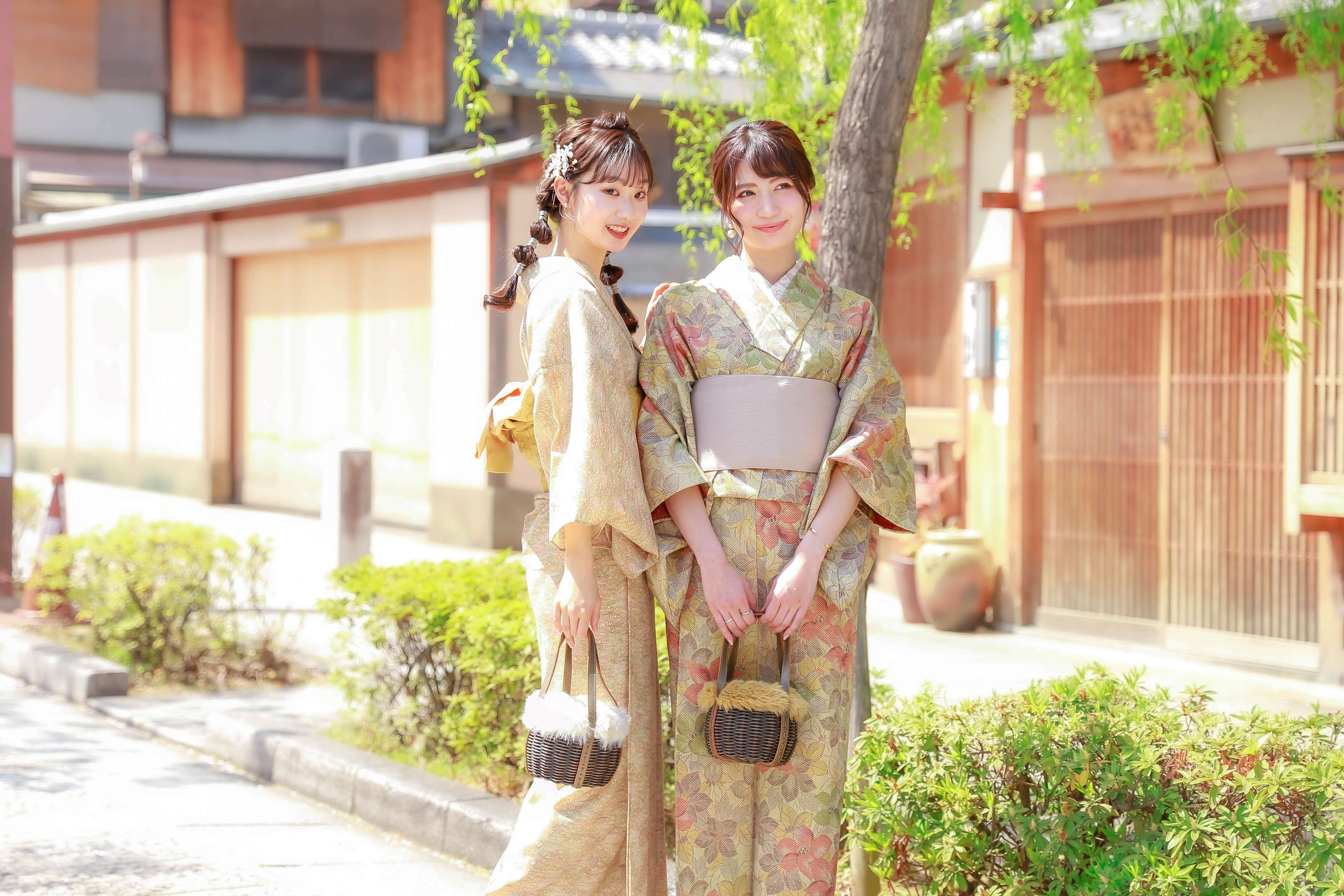 Kyoto Kiyomizu-dera Temple Ticket + Kimono Rental <Kimono Rental “Kyoko-machi”>
