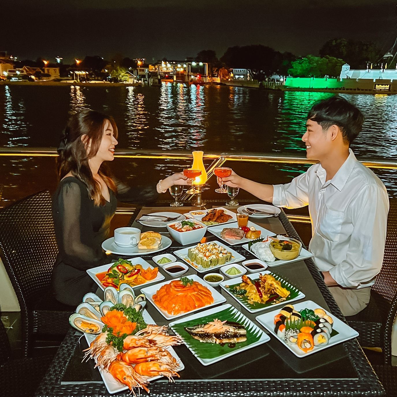 Chao Phraya Princess Night Cruise Ticket in Bangkok, Thailand, Chao Phraya Princess