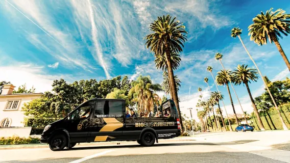 Tour in autobus delle case delle celebrità a Los Angeles - Los Angeles Celebrity Homes Bus Tour