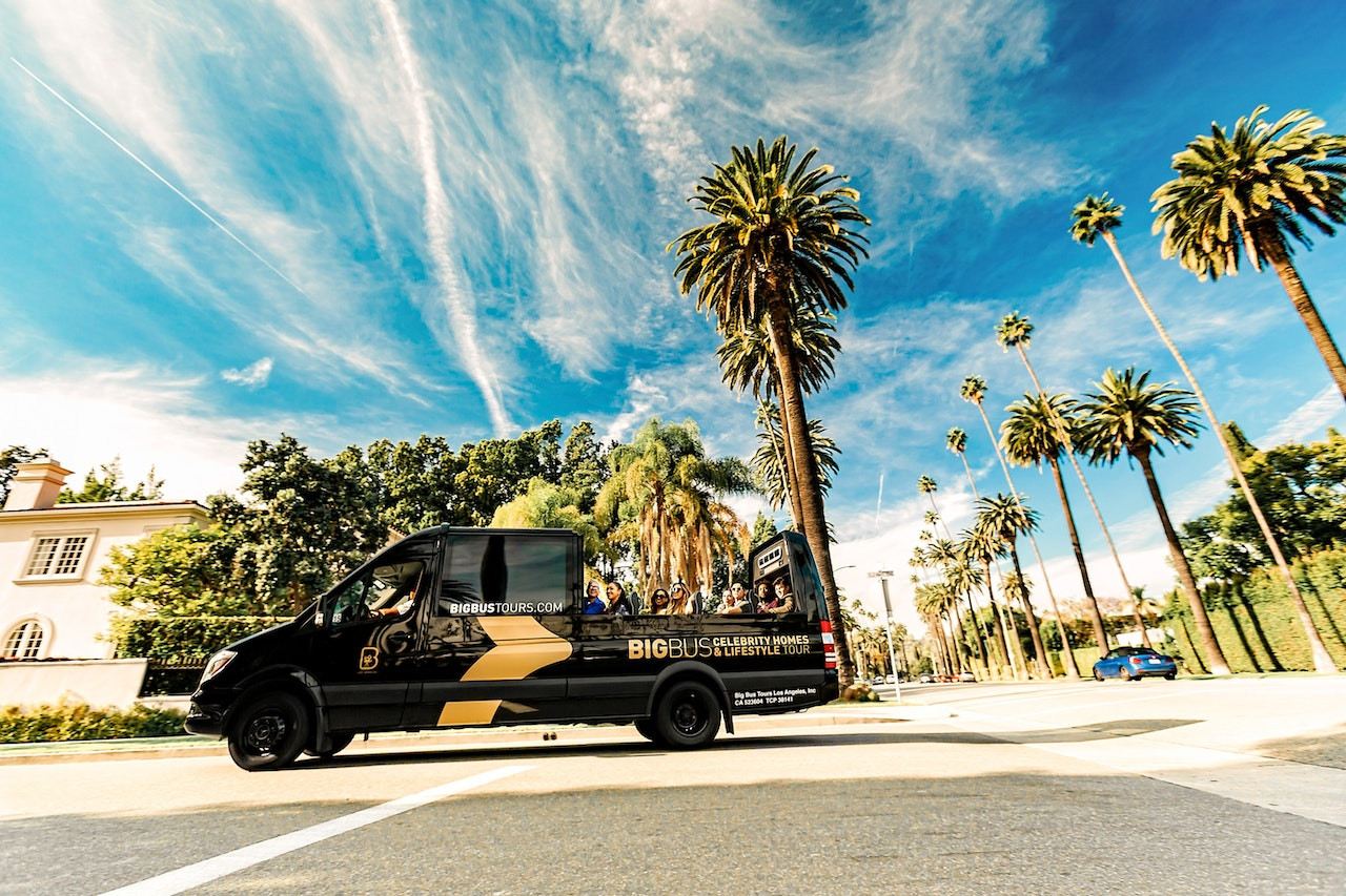 BIG BUS Sightseeing-Tour zu den Häusern der Stars in Los Angeles - Los Angeles Celebrity Homes Bus Tour