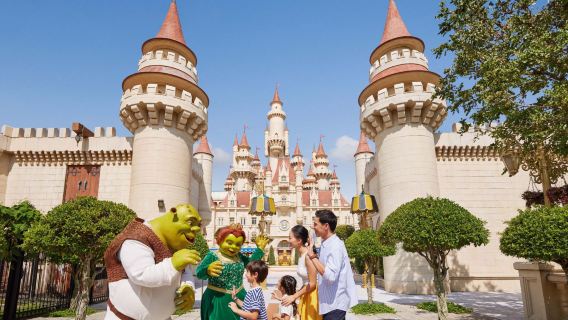 新加坡出發：新加坡濱海灣花園+國家博物館+環球影城