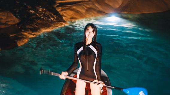 清鎮石龍洞一日遊【專業教練 槳板體驗 瑤池探洞 自駕&接送】