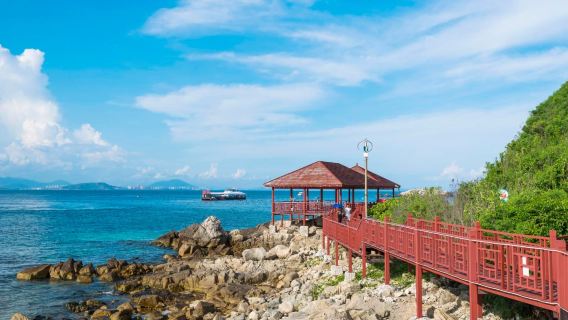 Private Tagestour zur Insel Sanya Wuzhizhou