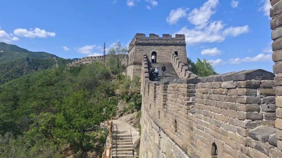 Gran Muralla de Mutianyu con conductor angloparlante