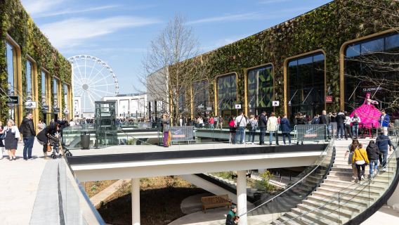 Пакет для шопинга в аутлете Designer Outlet Paris-Giverny (трансфер + дополнительная скидка 10% + ваучер на еду и напитки €5)