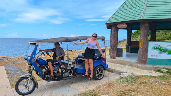 Da Bangkok/Pattaya: tour di un giorno all'isola di Koh Sichang con Tuktuk Tour
