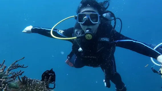 長灘島體驗潛水DSD/水肺潛水 | 含潛水裝備與水下拍照