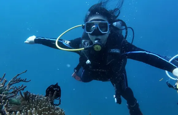 長灘島水肺潛水｜無證書深潛｜含裝備 + 免費水下拍照錄影