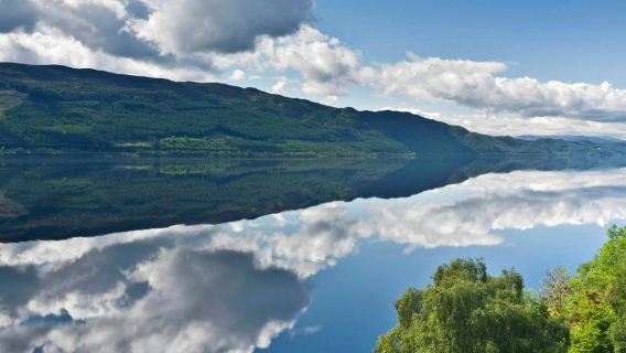 Explorador del lago Ness
