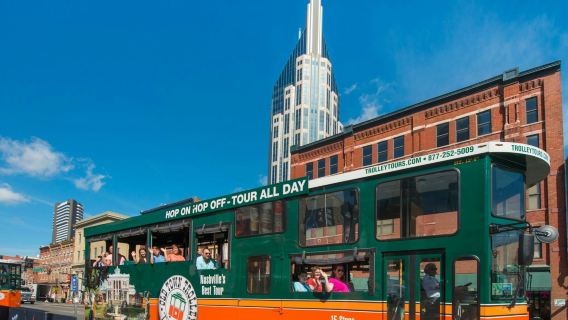 Nashville Old Town Trolley: biglietto sali e scendi