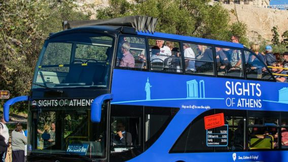 Sights of Athens: Hop-on Hop-off Bus Tour