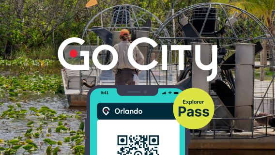 Go City Thẻ tham quan Orlando - Go City Orlando Explorer Pass