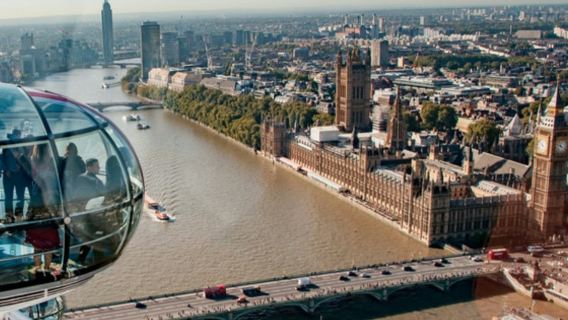 London: Geführter Stadtrundgang + Eintrittskarte für das London Eye