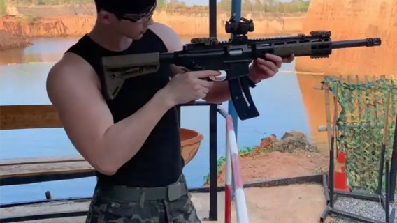 Paknam Shooting Range Bangkok