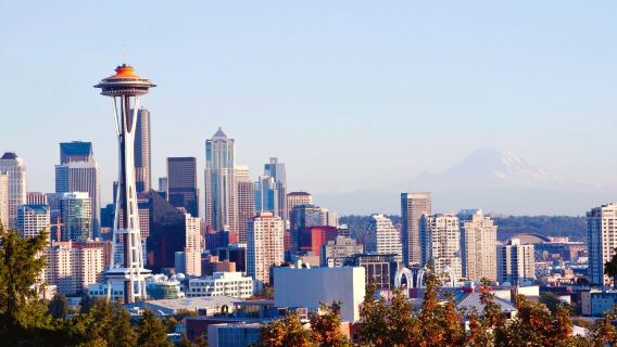 美國西雅圖包車一日遊｜市區經典+近郊秘境 中文司機自由行