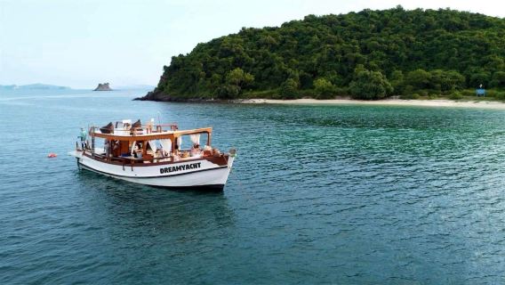 パタヤ ラグジュアリー ライト ラグジュアリー レトロ ロングテール ボート