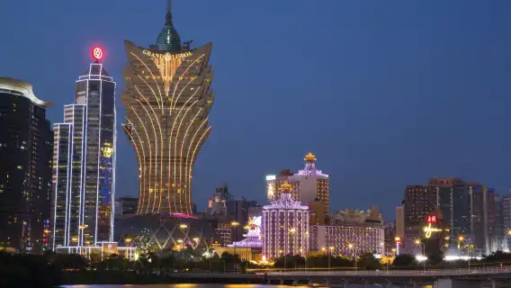 珠澳海灣遊船票 澳門環島遊+港珠澳大橋遊（珠海灣仔旅遊碼頭）日遊/夜遊 成人票