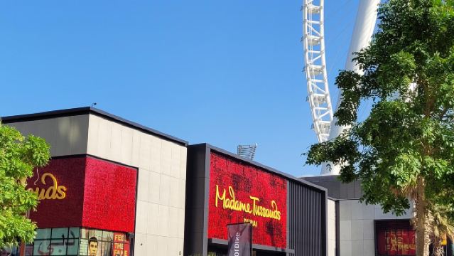 Dubai Attraction: Madame Tussauds Dubai