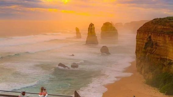 大洋路步道一日遊【墨爾本大洋路+十二門徒一日遊(全新體驗)】