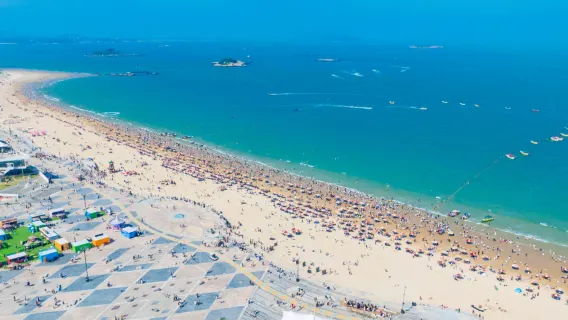 однодневный тур на острова Пинтань, Хоуянь, гору Цзянцзюнь и пляж Лунфэнтоу (в стоимость включены входной билет для небольшой группы из 8 человек)