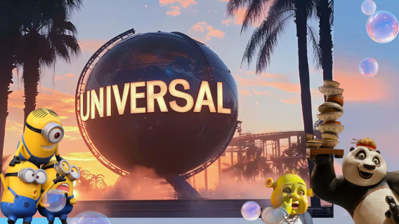 Universal Studios Beijing Resort: Tagesausflug in kleiner Gruppe mit 10 Attraktionen und einem Reiseleiter