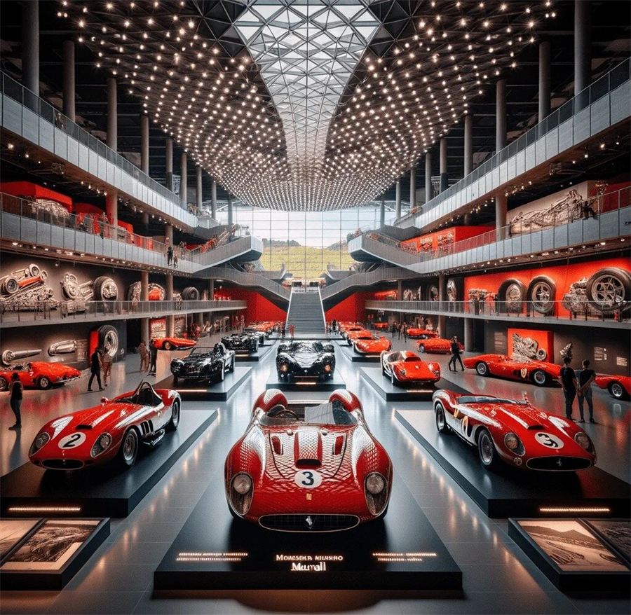 義大利恩佐法拉利博物館+蘭博基尼工廠與博物館一日遊丨經典行程