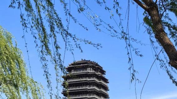 Qingdao Departure - Zibo Hongye Shiyan + Haidailou + Badaju 1-day Tour with English Service Available