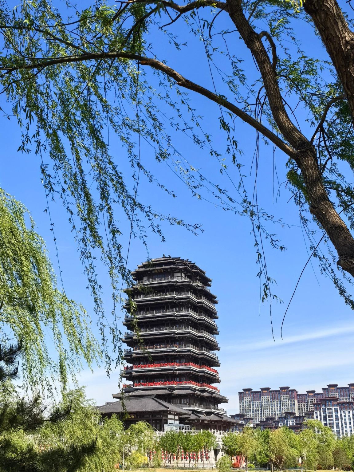 Qingdao Departure - Zibo Hongye Shiyan + Haidailou + Badaju Day Tour with Bilingual Service