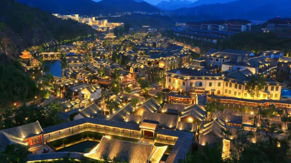 Beijing Private Day Tour : Gubei Water Town & Simatai Great Wall (Optional Day Tour/Night Tour)