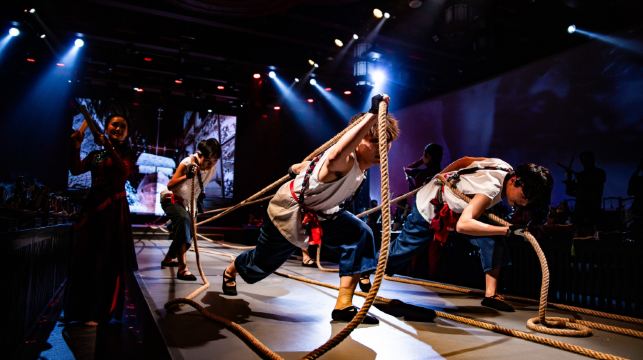 重慶禮宴巴國•沉浸式體驗千年前的宮廷君王享受盛宴（精品美食+舞蹈表演+古代服飾體驗）