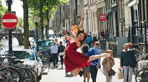 Amsterdam Travel Photography[Wedding Photography and Portrait Shooting with Photographer in Amsterdam and Rotterdam, Netherlands]