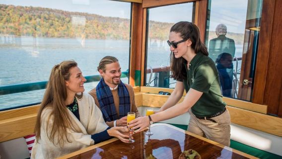 NYC: Grand Palisades Fall Foliage Yacht Tour