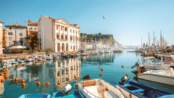 From Ljubljana: Piran Trip with Historic Walking Tour
