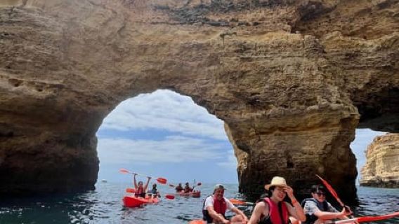 Benagil: Aventura en kayak