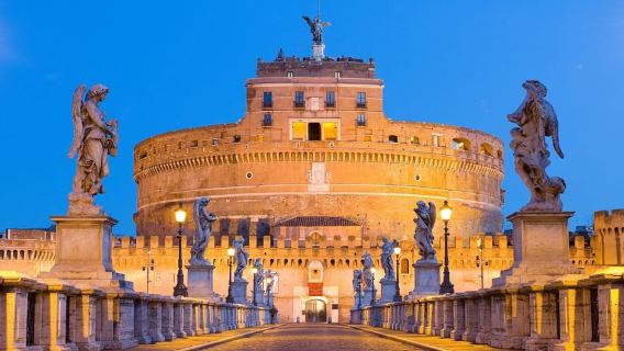 Roma: Vive la magia del Castillo de Sant'Angelo
