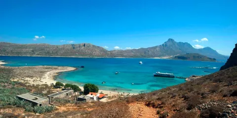 克里特島:巴洛斯及格拉姆武薩郵輪之旅