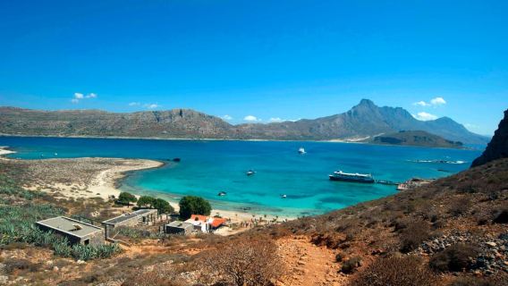 Kreta: Bootsfahrt nach Balos und Gramvousa