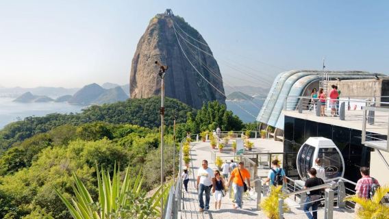 Rio de Janeiro: Christ the Redeemer and Sugarloaf Tour with…
