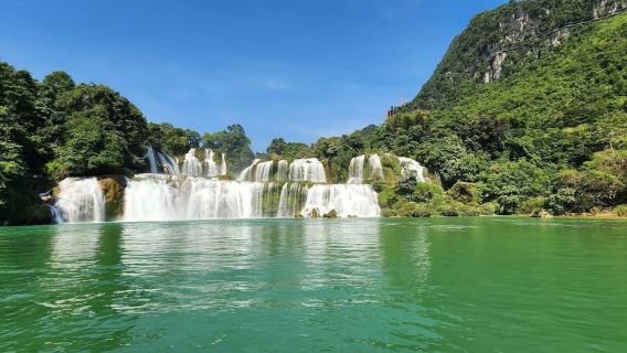 2 notti e 1 giorno di esplorazione della cascata di Ban Gioc e della grotta di Nguom Ngao
